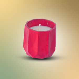 Ruby Candle