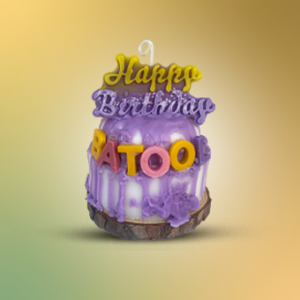 Birthday candle