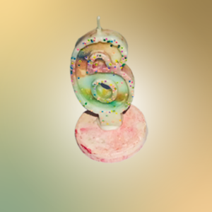 Number candle