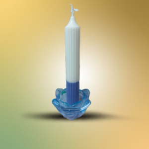 Long candle without Holder