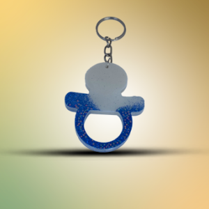 Pacifier keychain